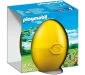 Playmobil huevo de pascua niños equilibristas