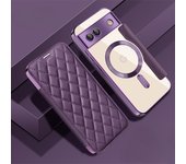 Luxury TPU Flip Card Holder Leather Phone Case for Google Pixel 9 Pro 9 Pro XL 7A 8A for MagSafe Magnetic Wireless Charge Cover