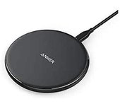 Anker PowerPort Wireless 5 Pad Interior Negro - Cargador (Interior, USB, 5 V, Cargador inalámbrico, Negro)