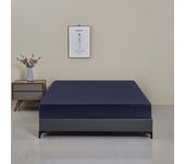 Safe Waterproof Mattress Protector, Soft Comfortable Breathable Solid Color Bedding Mattress Cover Fitted, Machine Washable
