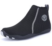 Zapatos de caña alta para senderismo al aire libre en ríos, zapatos de natación para playa y vadeo para hombres y mujeres.
