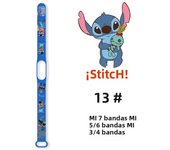 Lilo & Stitch Strap for Xiaomi Mi Band 7 bracelet Sport silicone watch wristband Miband wriststrap For Xiaomi mi band 3 4 5 6 7