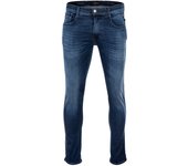 REPLAY Vaqueros Hombre - Hyperflex ANBASS, Denim elástico, Slim Fit Hyperflex ANBASS