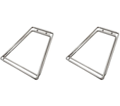 2/1PCS Camping Folding Cooler Box Stand Container Holder Shelf Outdoor Camping Supply Holder Folding Stand Ice Box Stand