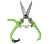 IPAE PROGARDEN Tijeras de podar 16,5cm (hoja de 5,5cm) color verde
