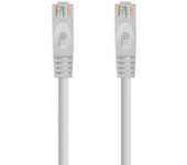 Cable de Red RJ45 UTP Nanocable 10.20.1801 Cat.6A/ 1m/ Gris