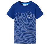 Camiseta Infantil Dark Azul 116
