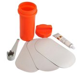HKK Rib Boat Accessories Bote Adhesivo Reparación de pinchazos Kit de pegamento para parches al aire libre