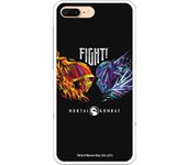 Funda original compatible con iPhone 7 Plus o iPhone 8 Plus con un diseño de Mortal Kombat Fight