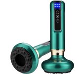 6/12 Levels Intelligent Cupping Massager Electric Negative Pressure Cupping Machine Infrared Heating Wireless Scraping Apparatus