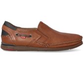 FLUCHOS Zapato de piel cómodo hombre FLU 9883 CUERO