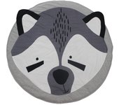 Colchoneta para gateo con aire acondicionado, colcha, Panda, Conejo, Zorro, Mariposa, León, jirafa, CISNE y mono.