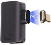 Adaptador de conector macho tipo C a VGA en ángulo recto para portátiles USB-C con Windows