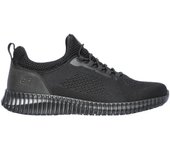 Zapatillas Skechers Work Relaxed Fit Cessnock Hombre Negro