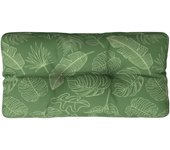 Tel estampado D Hoja 70x40x12cm