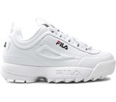Zapatillas Fila Disruptor Teens para mujer en color beige