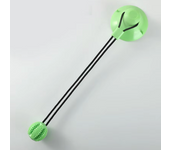 Interactive Dog Suction Cup Toy with Sound and Food Leakage - Durable Rubber Training Ball for Puzzle and Tug-of-war Play