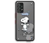 Cute Cartoon-Snoopy Phone Case for Samsung Galaxy A53 A14 A52 A13 A12 A34 A71 A52s A42 A33 A51 A31 A23 A24 A21S A32 A73 A22 A72