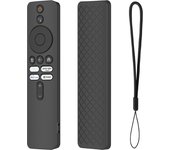 Protective Sleeve Silicone Remote Control Covers with Lanyard Shockproof Anti-Slip Accessories for Xiaomi 4K TV MiBoX 2nd Gen