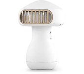 Ventilador de mano Ventilador portátil Mini ventilador de mano Recargable Pequeño Fan1pcs-white [envío gratuito]