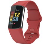 Silicone Strap For Fitbit Charge 6 band Accessories official soft Replacement wristband Sport Bracelet for Fitbit Charge 5 bands