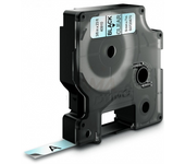 Dymo S0720670 Cinta D1 9Mmx7M Negra Transparente