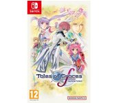 Tales Of Graces F Remastered Juego Fisico para Consola Nintendo Switch [ PAL ESPAÑA ]