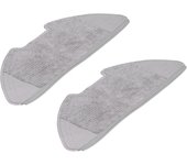 2 UDS almohadilla de fregona Barredora adoptada extraible PAPEL DE Alta eficiencia para Xiaomi Mijia PRO