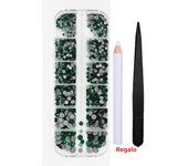 AAAA 4008-6016Pcs Hot Fix Rhinestones Set Crystal Glass Hotfix Rhinestone Applicator Iron-on Strass Rhinestone Heat-fix Tool Gun