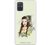 Funda original compatible con Samsung Galaxy A71 - LOTR Arwen