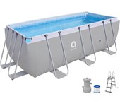 Piscina Desmontable 400x200x99 cm. Jilong 17726EU Piscinas desmontables JILONG