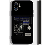 Epc R-Rauw Alejandro Rapper Phone Case Silicone Soft For IPhone 16 15 14 13 12 11 Plus Pro Max Plus