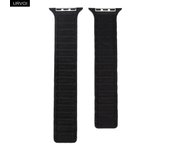 URVOI FineWoven Magnetic link for Apple Watch band for iwatch series 10 9 8 7 6 SE54 strap magnet loop buckle 41mm 45mm 49mm