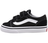 Vans TD OLD SKOOL V  Deportivas Con Velcro Bebé - niño (hasta la talla 30) Negro