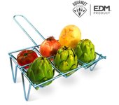Edm Parrilla para Verduras 6 Unidades - Accesorios para Barbacoas - EDM 76833