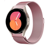 No Gaps Band For Samsung Galaxy Watch 6/4/5/5 pro 44mm 40mm 20mm Milanese Loop Bracelet Galaxy Watch 4-6 classic 43mm 47mm Band