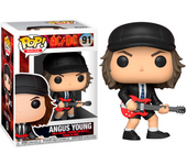 Funko Angus Young  Ac/DC Ac DC rock musica Funko Pop 91