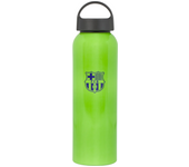 OFICIAL FC BARCELONA Botellín 2ª Equipación 24/25 - Botella para Agua de Alumino Original 600ml - Primera Equipación AWAY - Producto Original Licenciado con Sello Comprobable - Mr. Kuki® · Kukify your life!