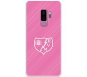 Funda original compatible con Samsung Galaxy S9 Plus - Rayo Escudo rosa - TPU MATE