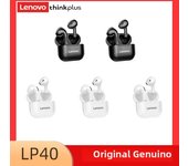NEW Original Lenovo LP40 TWS Wireless Earphone Bluetooth 5.0 Dual Stereo Noise Reduction Bass Touch Control Long Standby 230mAH