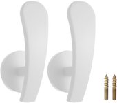 2pcs/set Retro Hold Practical Durable Curtain Holder Wall Hanger Curtain Holdback Mounted Metal Hooks