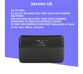 KuWFi 6000mAh Unlock 4G Pocket Wifi 150Mbps Portable Wireless Mobile Router Modem 4g Wifi Sim Card Outdoor Hotspot Mini Router