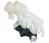 Electroválvula lavadora INDESIT WHIRLPOOL de 2 vías (482000028494)