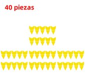 10-50pcs Strong Sticky Fly Pest Traps Bugs Plant Insect Catcher Dual-Sided Sticky Board Pest Control Catcher for Outdoor Garden