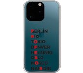 Funda compatible con iPhone 13 Pro - Profesor Rojo Clear