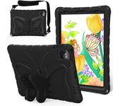 Cartoon Kids Tablet Cover for iPad Air 4th 5th 10.9 Pro 11" 2024 10.2 9th 8th 7th 9.7 6th 5th Mini 6 5 4 3 2 1 EVA Stand Case