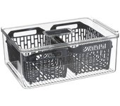 Caja para almacenamiento en nevera 32x22cm