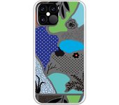 Funda compatible con iPhone 12 - 12 Pro - garden collage
