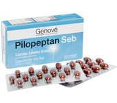 Pilopeptan seb 30 cápsulas