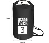 2-15L Waterproof Dry Bag Beach Swimming Bag Foldable Motorcycle Storage Pack Kayaking Rafting River Trekking Floating Water Sack